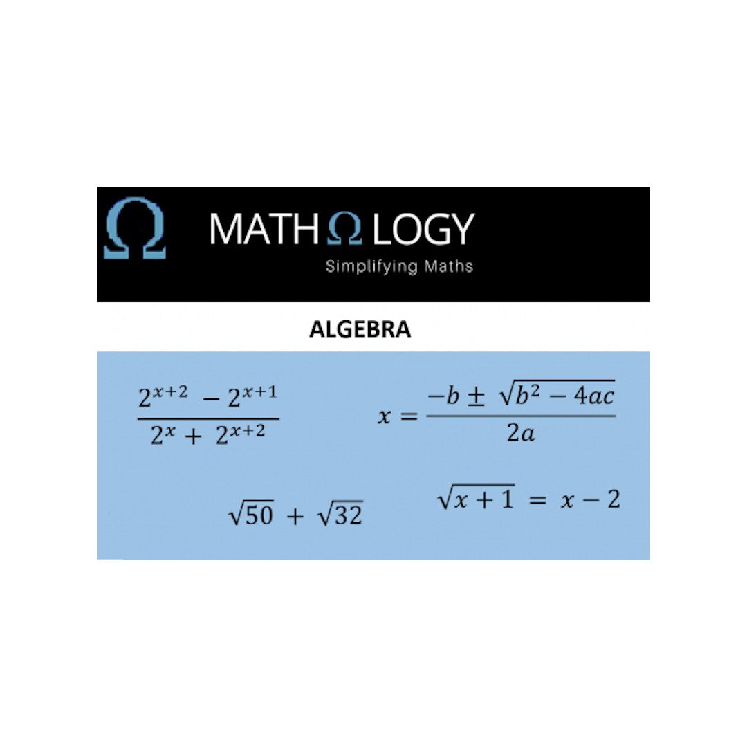 Grade 11 - Algebra - Quadratics